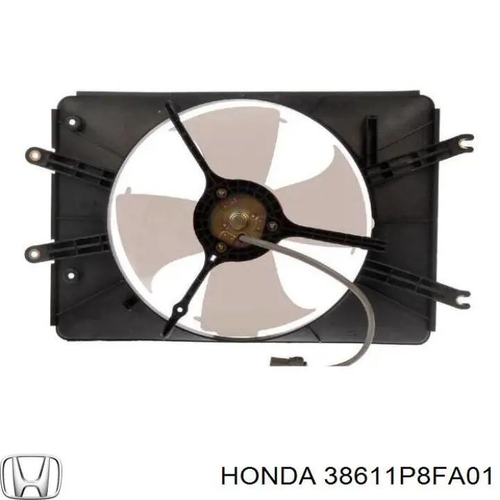 Купити 38611P8FA01 Honda Лопаті крильтаткі