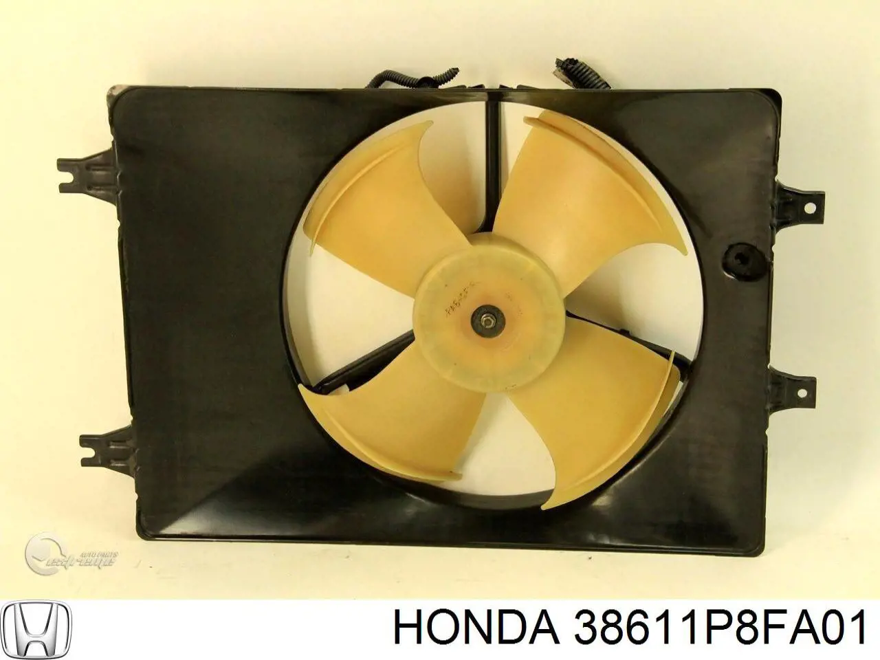 Вентилятор/крильчатка радіатора кондиціонера на Honda Pilot 