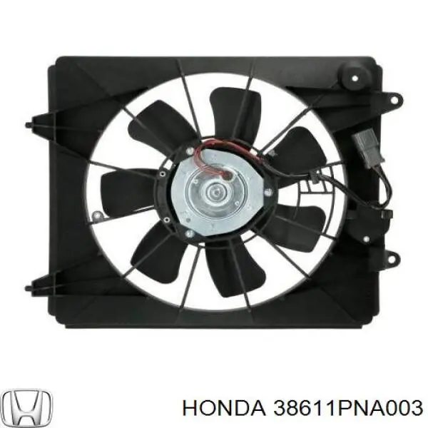 Купити 38611PNA003 Honda Вентилятор радіатора кондиціонера