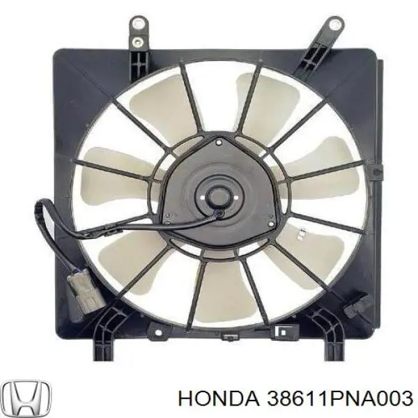 Лопаті крильтаткі Honda 38611PNA003 ціна, від 56.56 USD