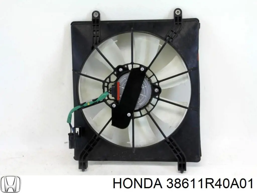Купити 38611R40A01 Honda Вентилятор/крильчатка радіатора охолодження, лівий
