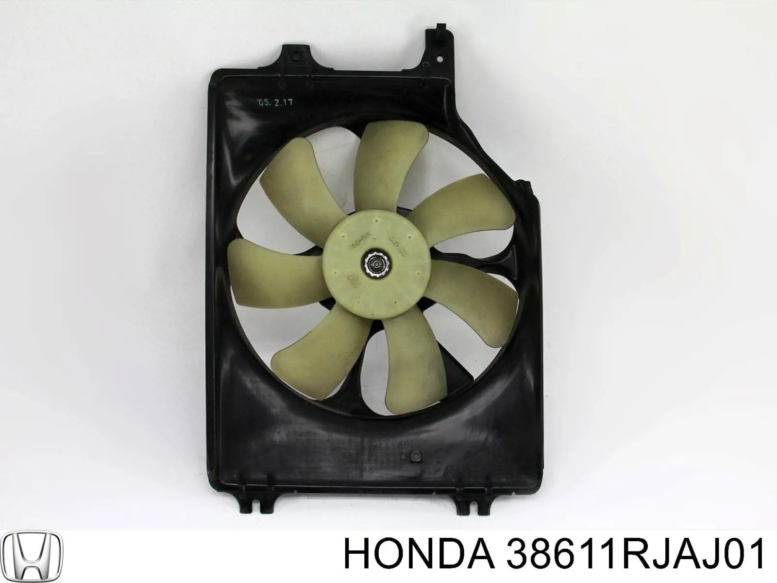 Вентилятор/крильчатка радіатора кондиціонера на Acura RL 