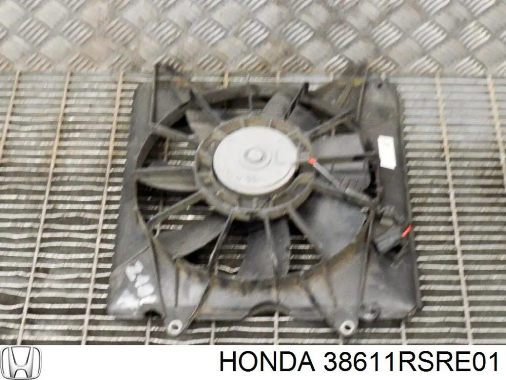 Вентилятор / крильчатка радіатора охолодження, лівий Honda 38611RSRE01 ціна, від 21.67 USD