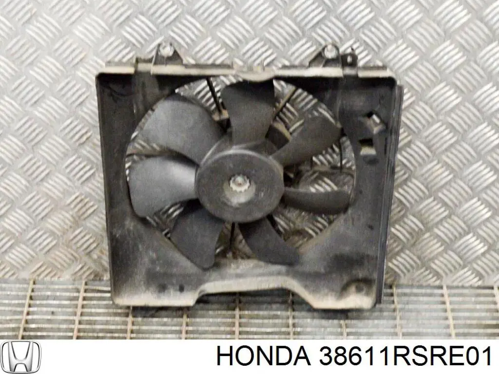 Купити 38611RSRE01 Honda Вентилятор/крильчатка радіатора охолодження, лівий
