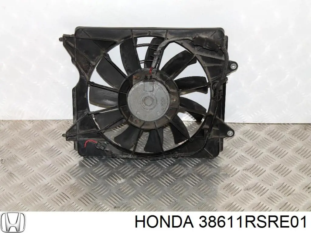 38611RSRE01 Honda Вентилятор радіатора охолодження, лівий