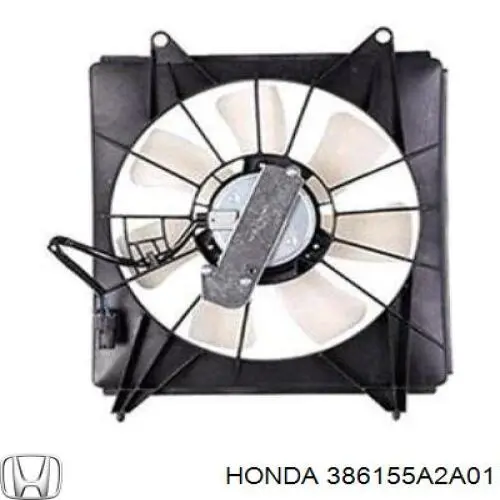 386155A2A01 Honda 