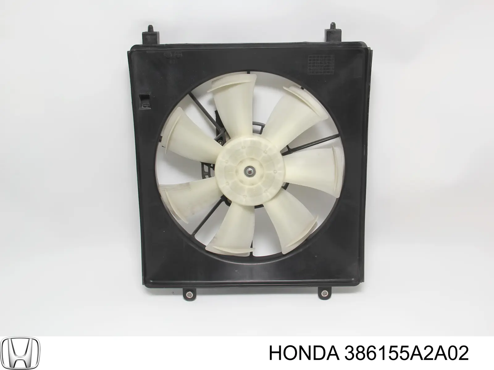 386155A2A02 Honda Облицювання рамки радіатора