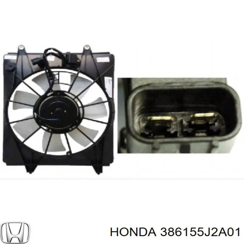 386155J2A01 Honda 