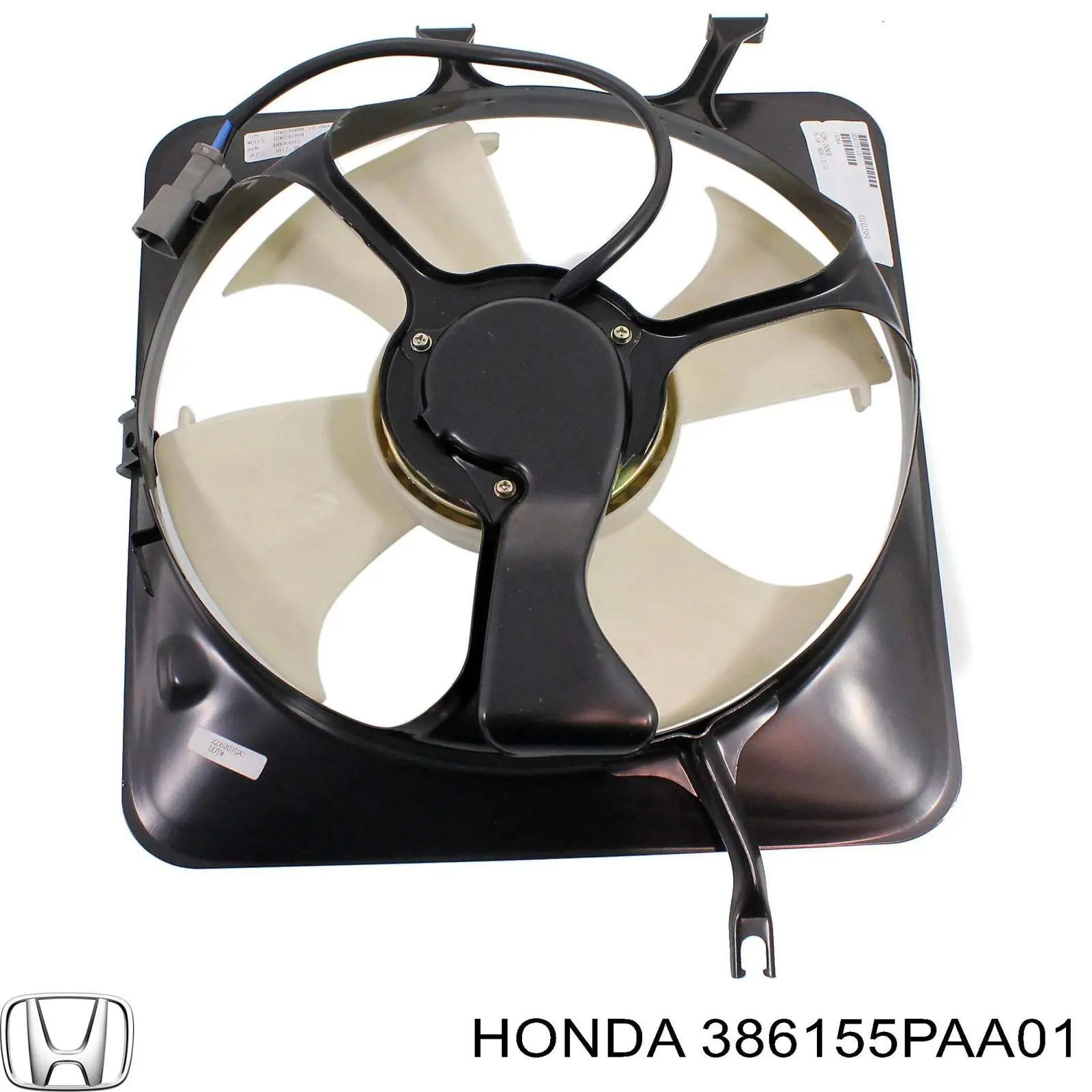 Дифузор вентилятора Honda 386155PAA01 ціна, від 76.50 USD