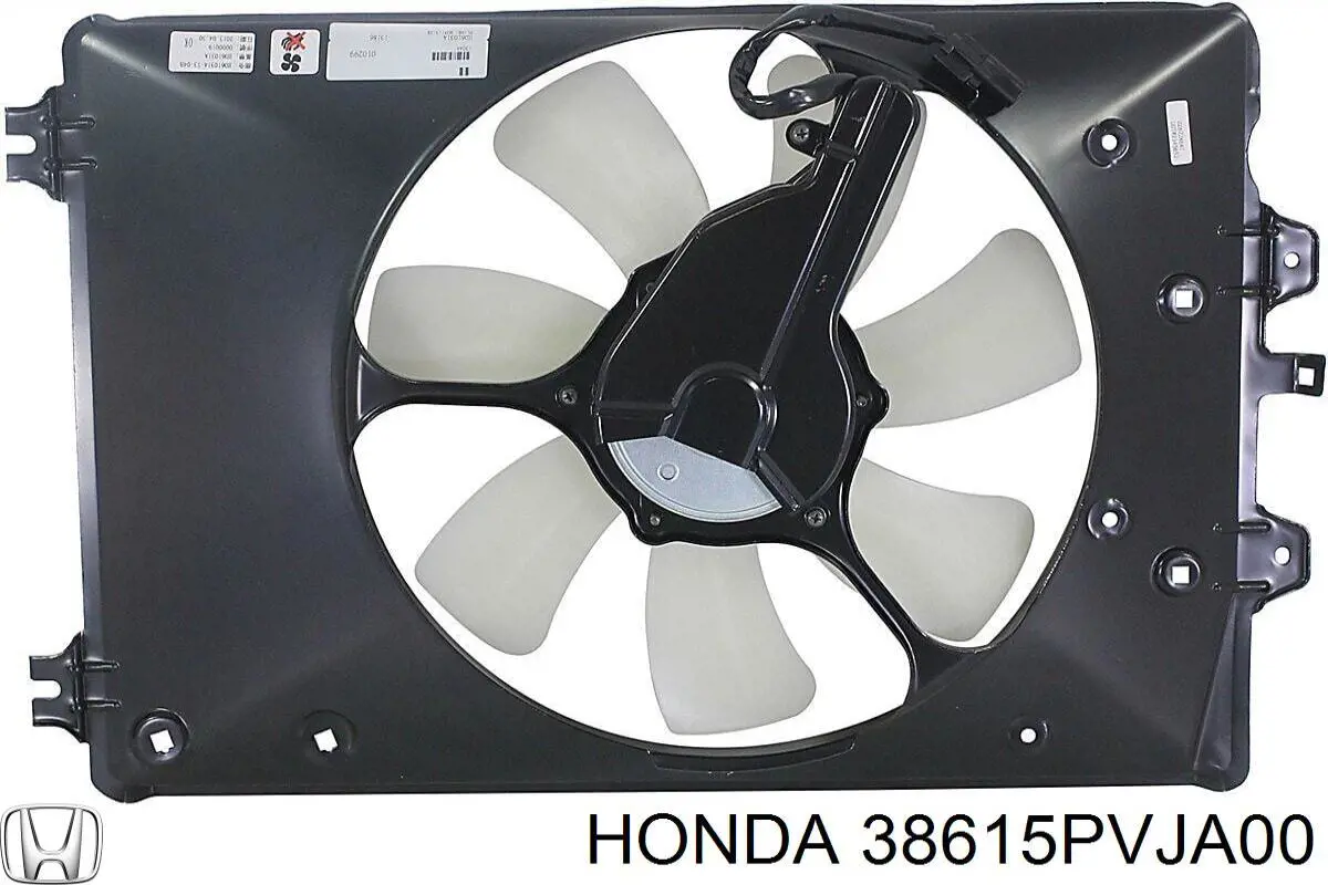 Дифузор (кожух) радіатора кондиціонера Honda Pilot (Хонда Пілот)