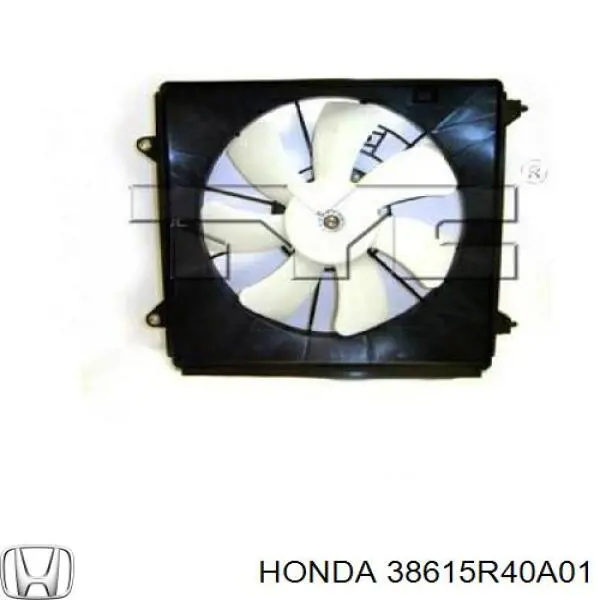 38615R40A01 Honda Облицювання рамки радіатора