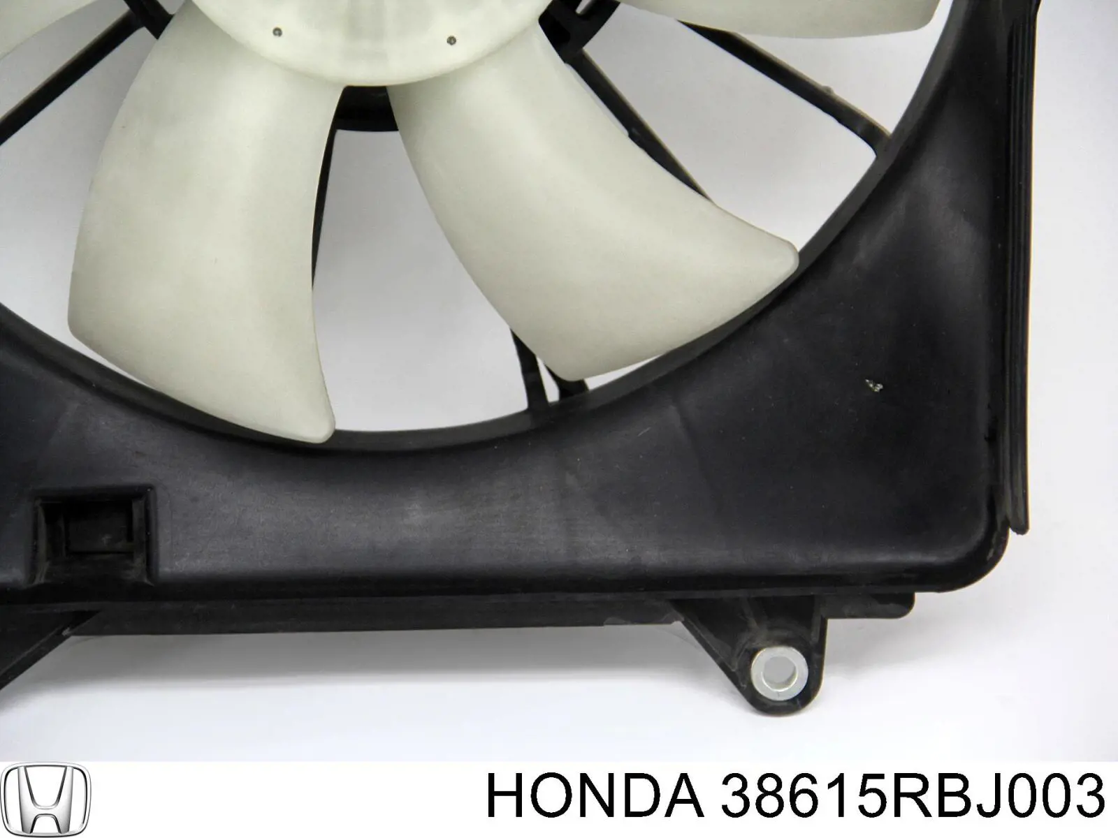 Купити 38615RBJ003 Honda Дифузор (кожух) радіатора кондиціонера