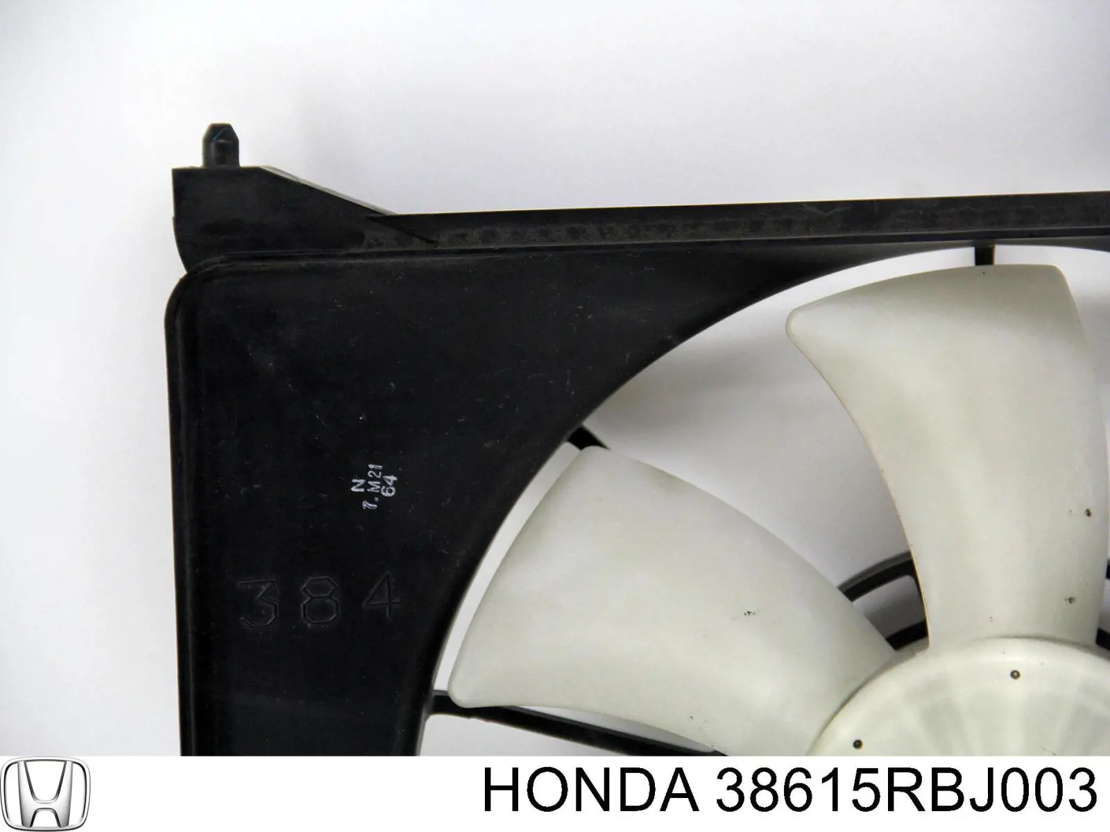 Дифузор (кожух) радіатора кондиціонера Honda 38615RBJ003 ціна, від 67.70 USD