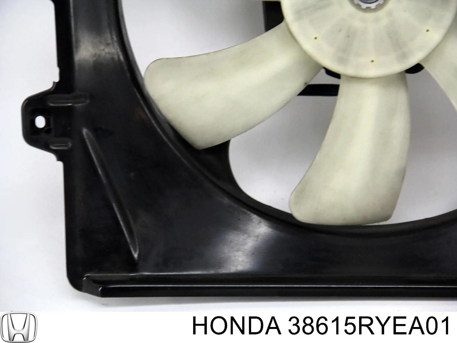 38615RYEA01 Honda дифузор (кожух радіатора кондиціонера)