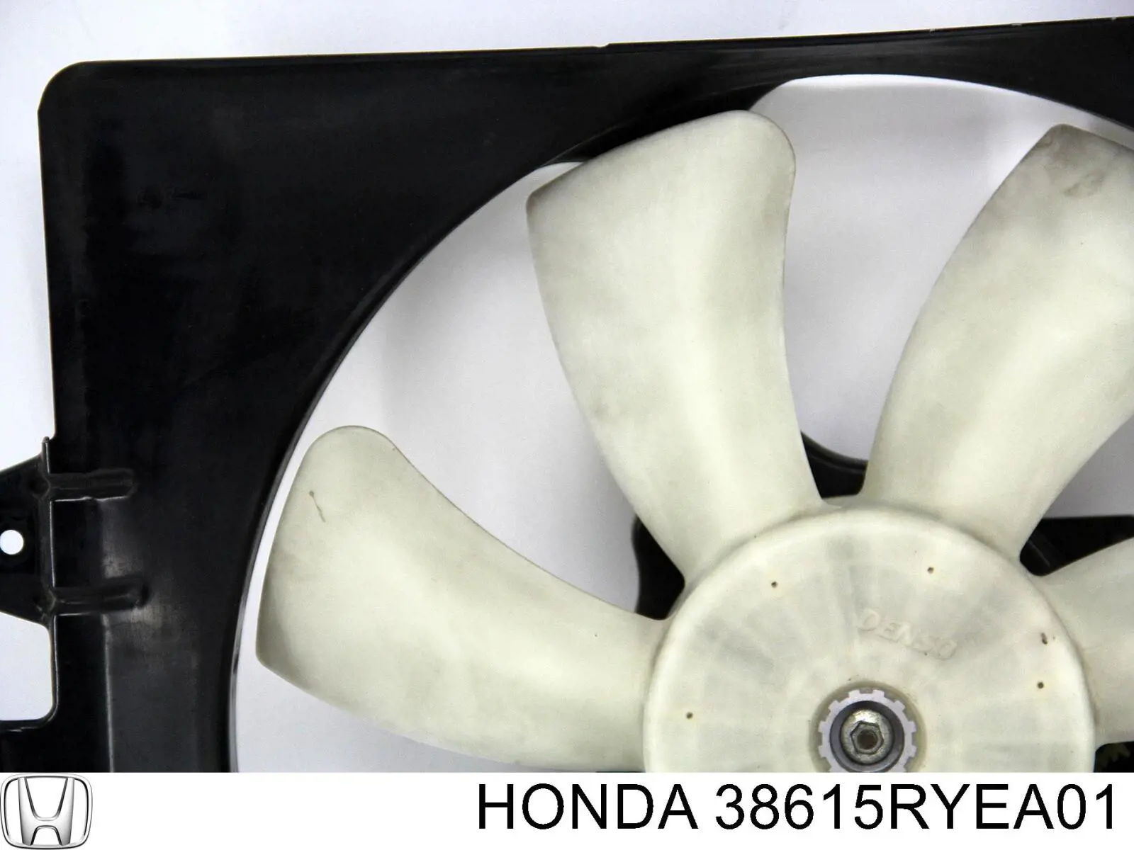 Купити 38615RYEA01 Honda Дифузор (кожух) радіатора кондиціонера