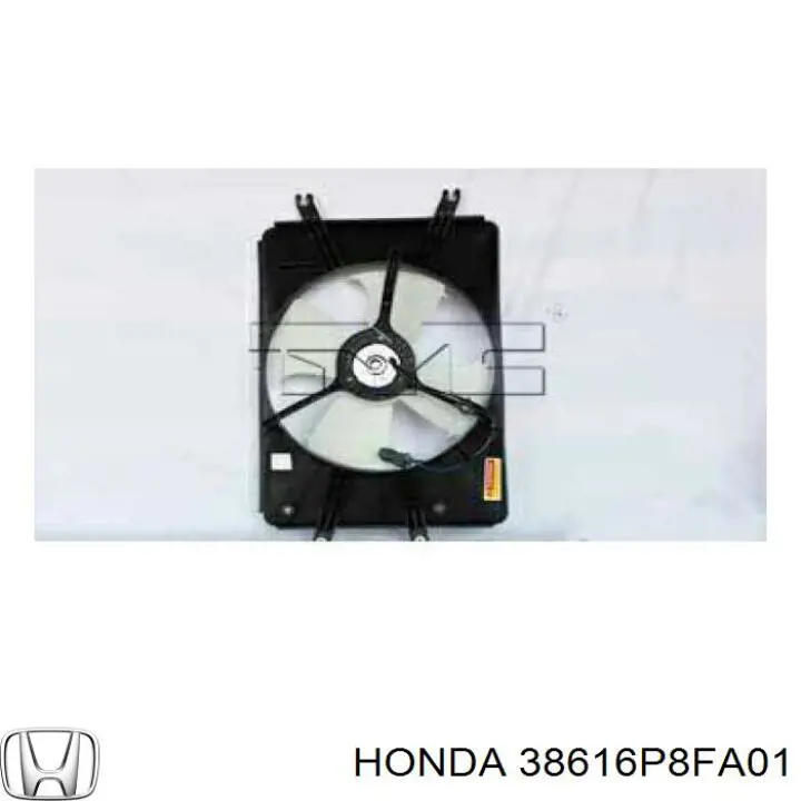 Купити 38616P8FA01 Honda Двигун вентилятора кондиціонера