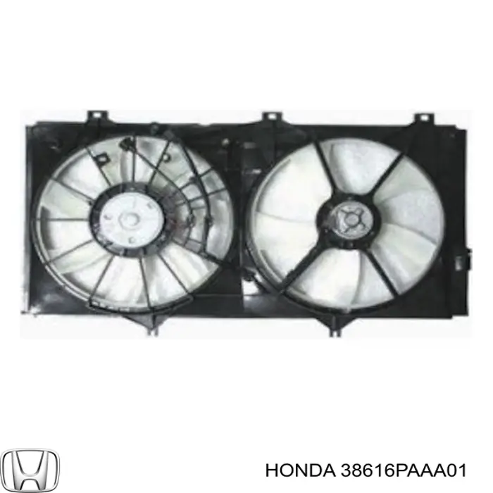Двигун вентилятора кондиціонера Honda 38616PAAA01 ціна, від 42.23 USD