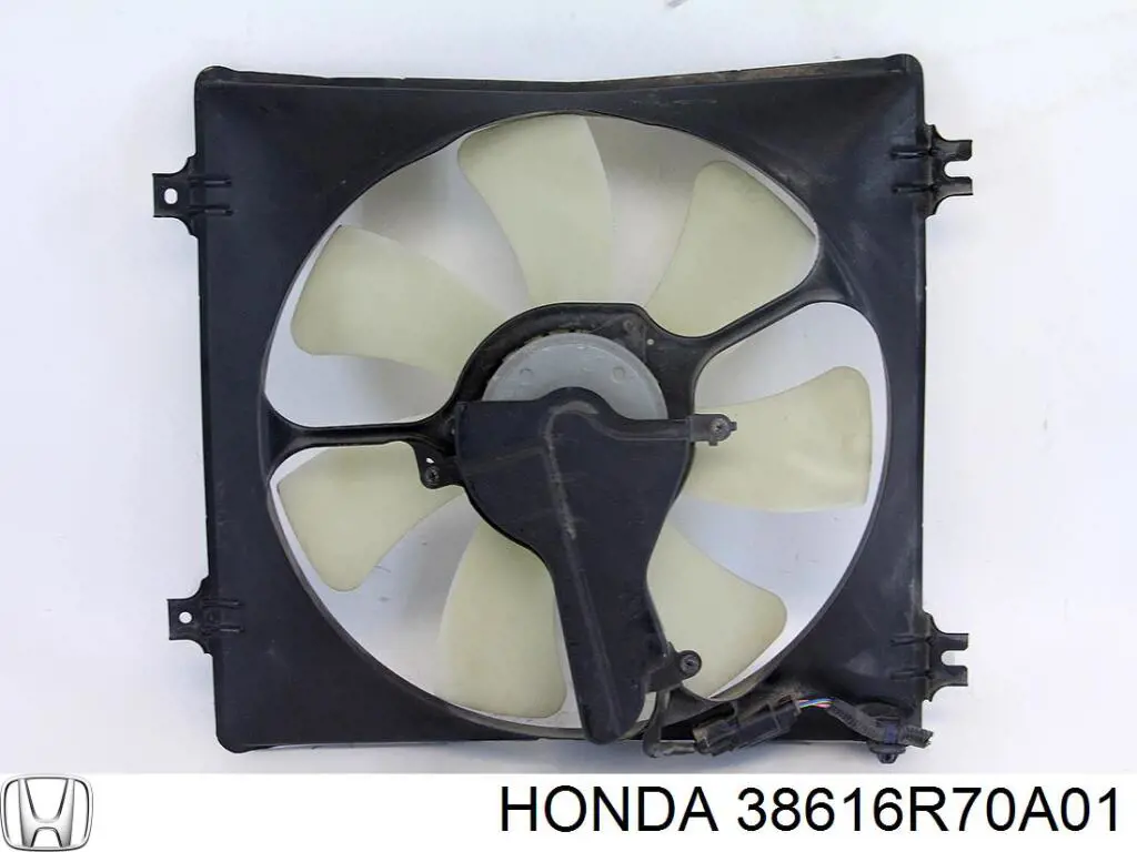 Двигун вентилятора системи охолодження, правий 38616R70A01 Honda