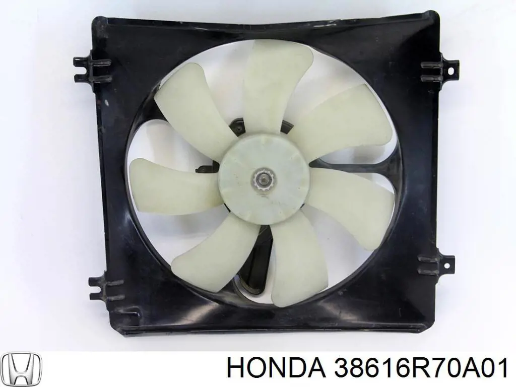 38616R70A01 Honda Двигун вентилятора системи охолодження, правий