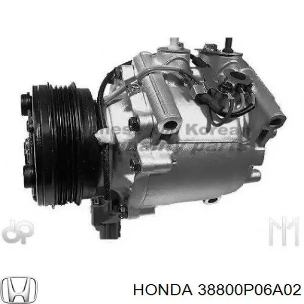 Компресор кондиціонера 38800P06A02 Honda