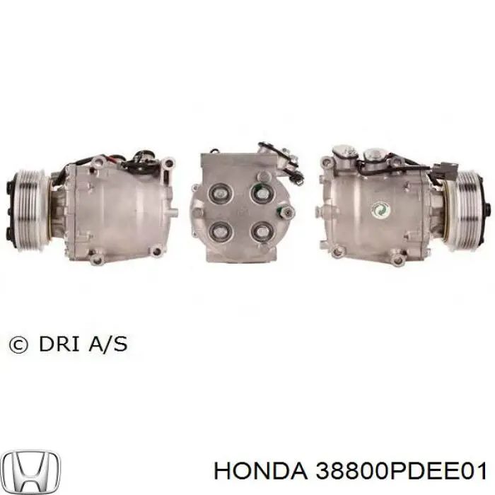 38800PDEE01 Honda компресор кондиціонера
