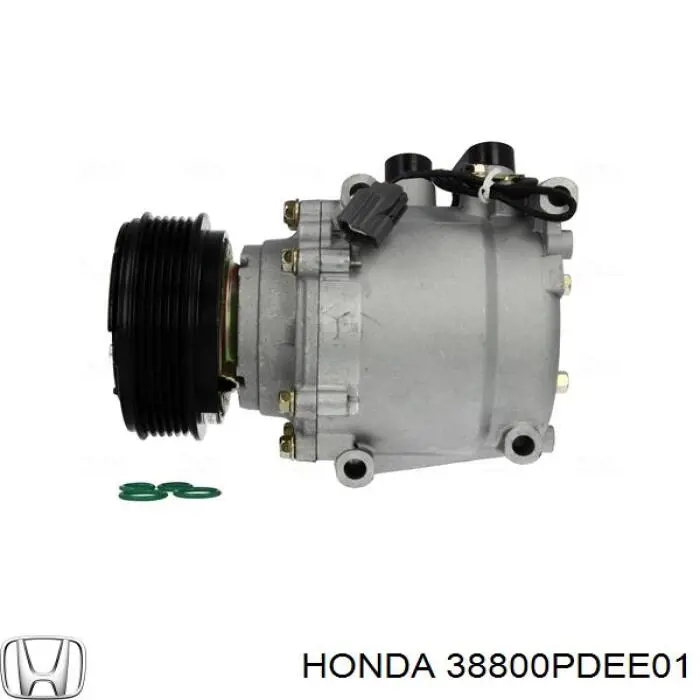 Компресор системи кондиціювання Honda 38800PDEE01 ціна, від 210.69 USD