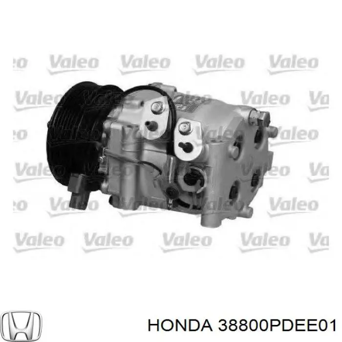 Купити 38800PDEE01 Honda Компресор кліматичної установки