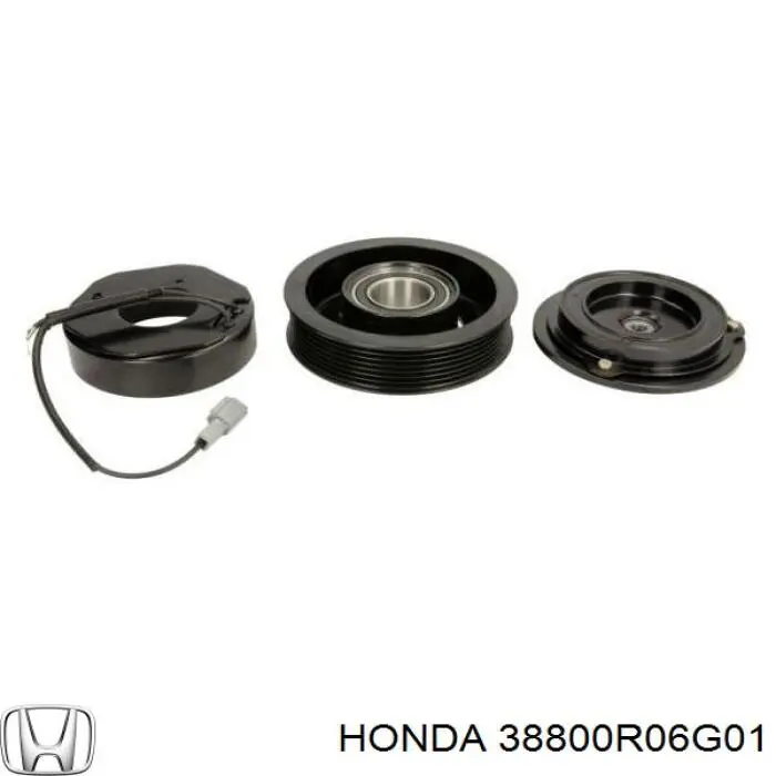 Компресор системи кондиціювання Honda 38800R06G01 ціна, від 479.22 USD