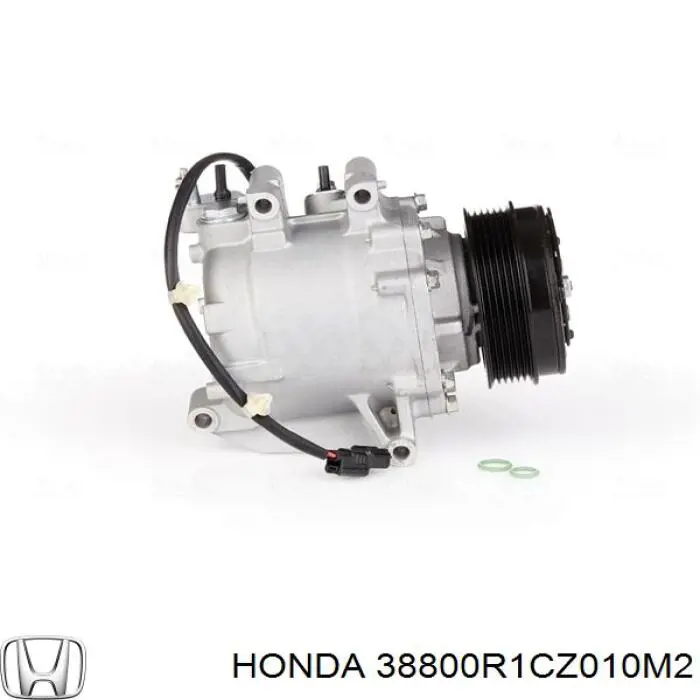 Компресор системи кондиціювання Honda 38800R1CZ010M2 ціна, від 242.70 USD