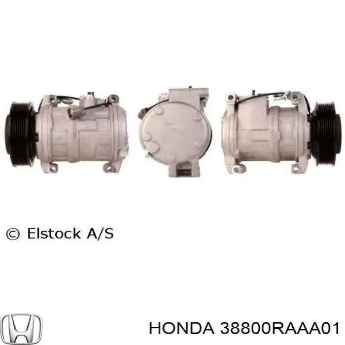 38800RAAA01 Honda компресор кондиціонера