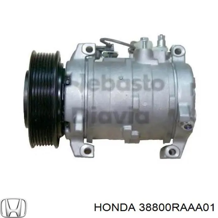 Компресор системи кондиціювання Honda 38800RAAA01 ціна, від 222.51 USD
