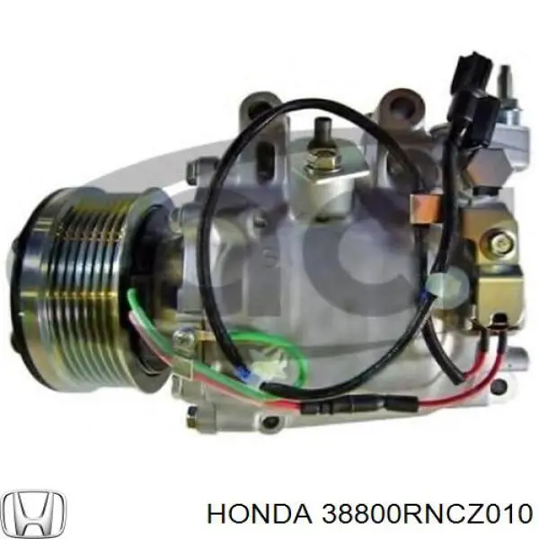 Компресор кондиціонера 38800RNCZ010 Honda