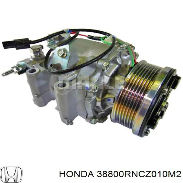 Купити 38800RNCZ010M2 Honda Компресор кліматичної установки