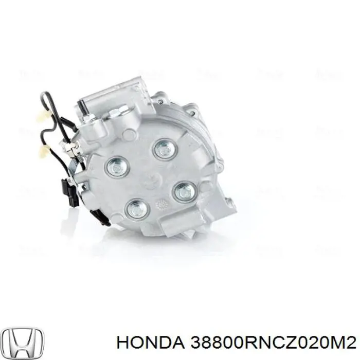 Шків компресора кондиціонера Honda 38810RNA024