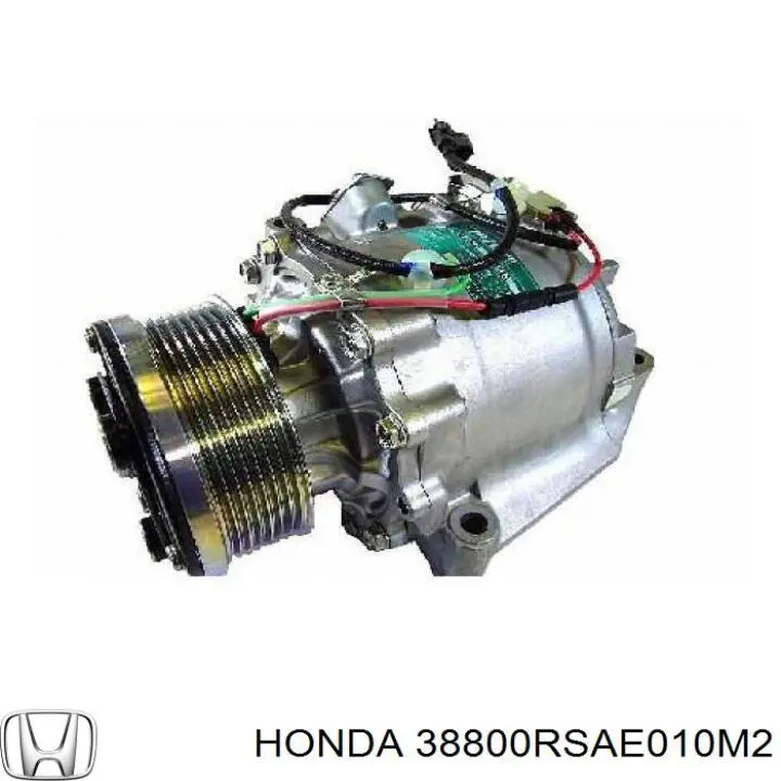 Компресор системи кондиціювання Honda 38800RSAE010M2 ціна, від 160.70 USD