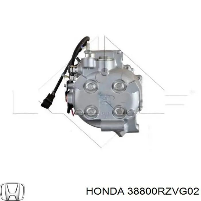 Купити 38800RZVG02 Honda Компресор кліматичної установки