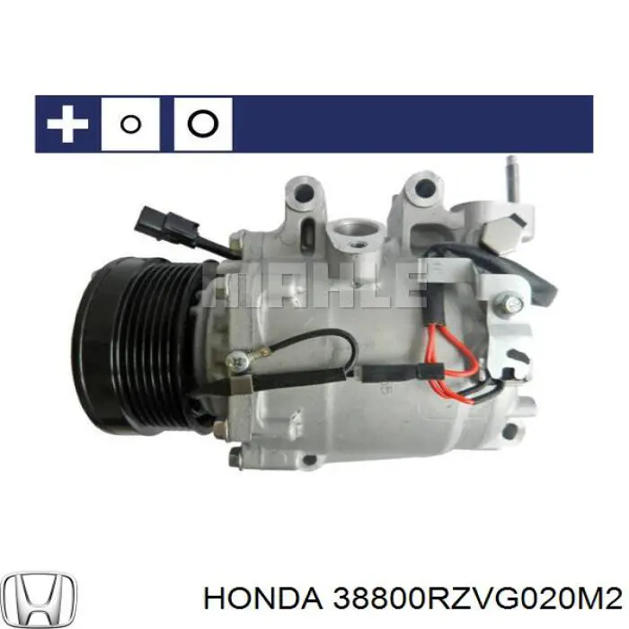 Купити 38800RZVG020M2 Honda Компресор кліматичної установки