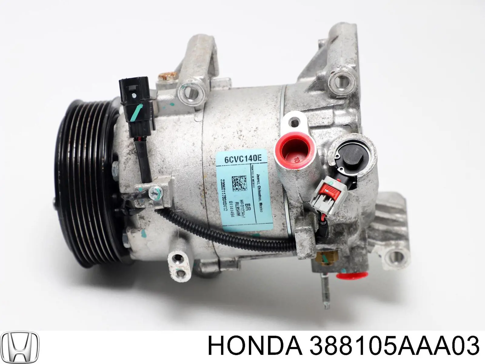 Компресор кондиціонера 38C2KS1 Polcar