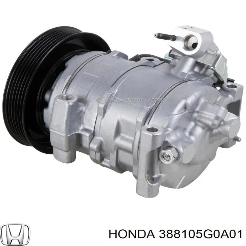 Компресор системи кондиціювання Honda 388105G0A01 ціна, від 136.69 USD