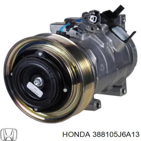 Компресор системи кондиціювання Honda 388105J6A13 ціна, від 190.03 USD