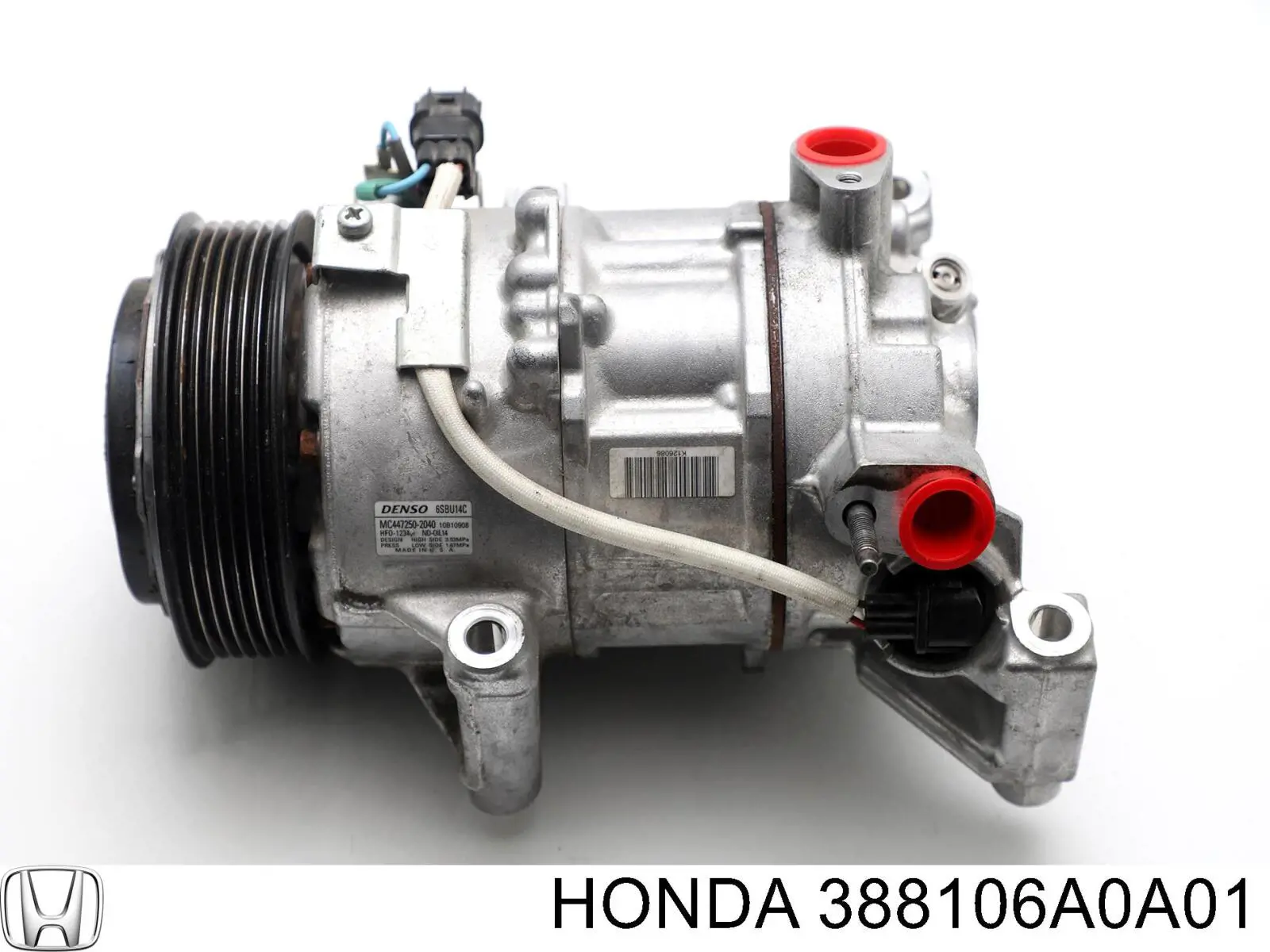 Компресор системи кондиціювання Honda 388106A0A01 ціна, від 291.39 USD