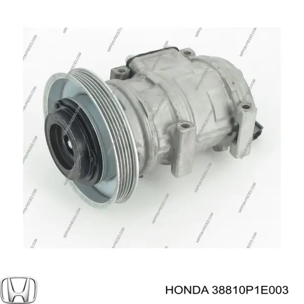 Компресор системи кондиціювання Honda 38810P1E003 ціна, від 98.76 USD