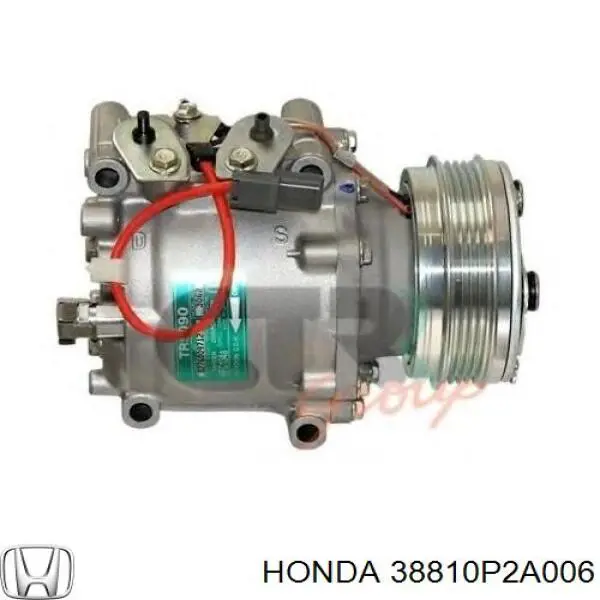 Купити 38810P2A006 Honda Компресор кліматичної установки