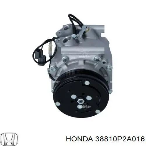 Компресор кондиціонера 38810P2A016 Honda