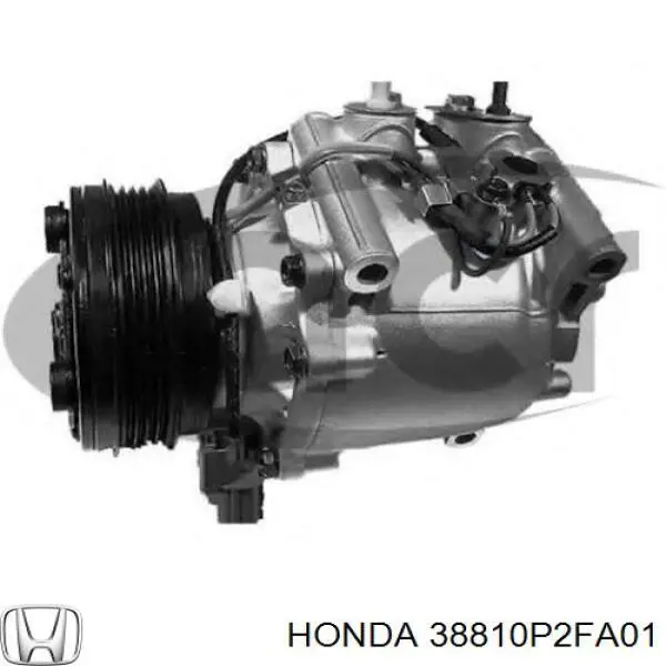 Компресор кондиціонера 38810P2FA01 Honda