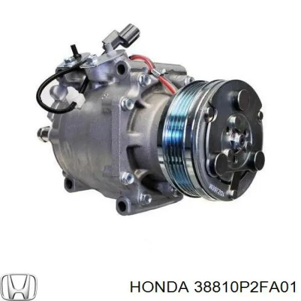 Купити 38810P2FA01 Honda Компресор кліматичної установки