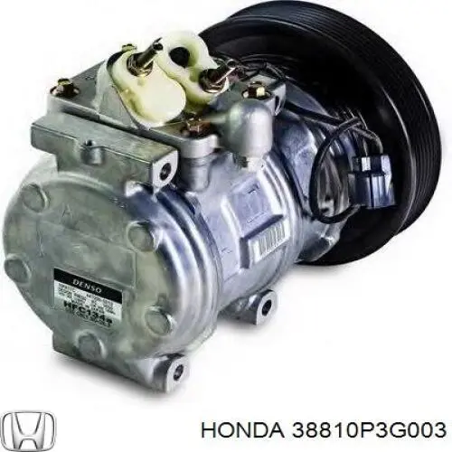 Компресор системи кондиціювання Honda 38810P3G003 ціна, від 155.19 USD