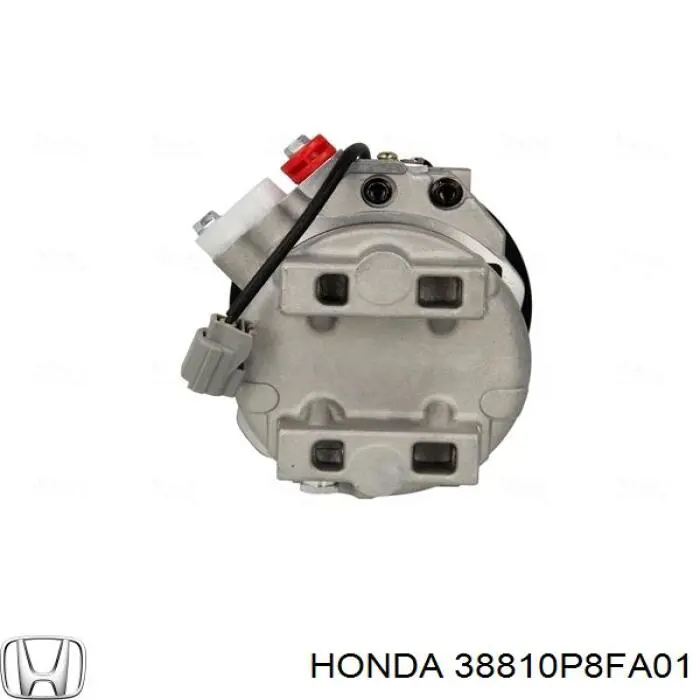 Компресор системи кондиціювання Honda 38810P8FA01 ціна, від 321.01 USD