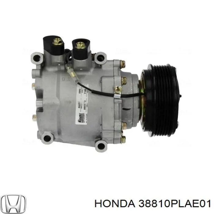 Купити 38810PLAE01 Honda Компресор кліматичної установки