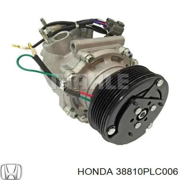 Компресор системи кондиціювання Honda 38810PLC006 ціна, від 210.45 USD